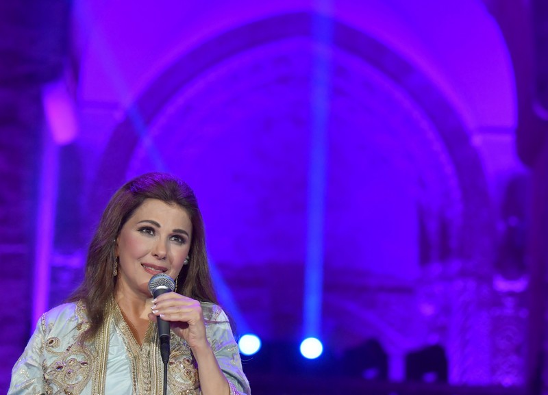 Magida El Roumi at Beiteddine Art Festival